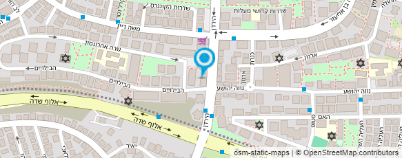 מפת הגעה אל מאפה התנור