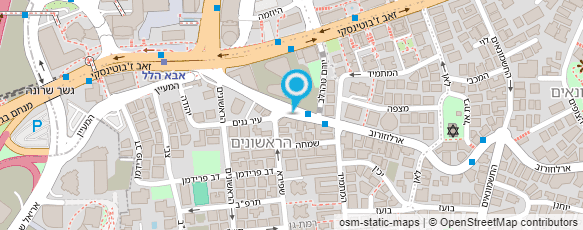 מפת הגעה אל עלי דפנה