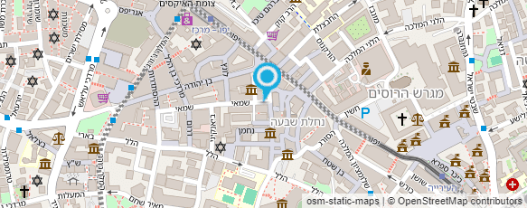 מפת הגעה אל פלוטקין ישראל