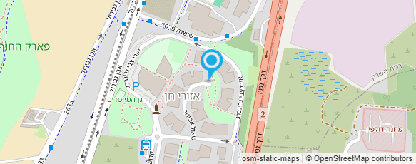 מפת הגעה אל אורי אשכנזי