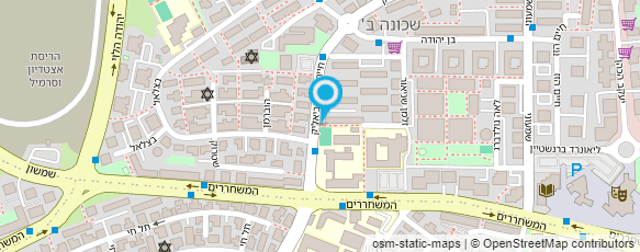 מפת הגעה אל אינטר גד יצור ושיווק בע"מ