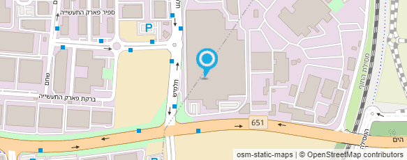 מפת הגעה אל איטונג בע"מ