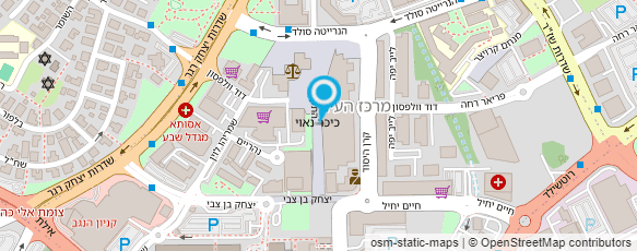 מפת הגעה אל סמי את מאיר