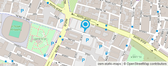 מפת הגעה אל ענטופ לימינציה בע"מ