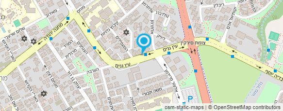 מפת הגעה אל אבי שיפוצים