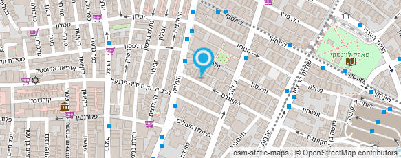 מפת הגעה אל "אוטו כרונוס"