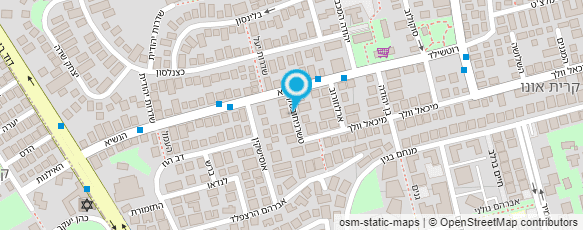 מפת הגעה אל טל גינון