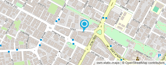 מפת הגעה אל ויסמן שאול מפת הגעה אל ויסמן שאול