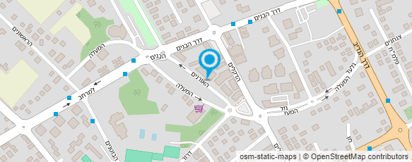 מפת הגעה אל פרידנזון פנינה- שירותי ביטוח