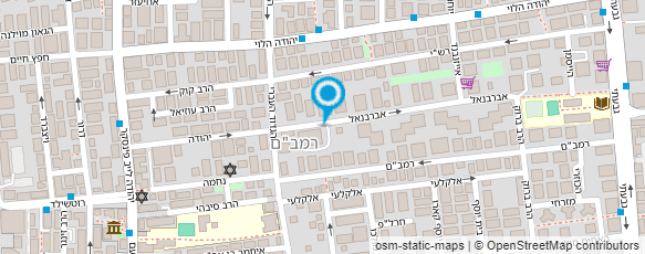 מפת הגעה אל הופה - היי