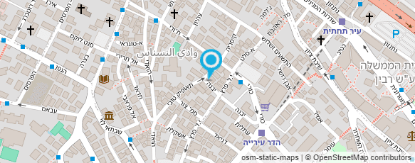 מפת הגעה אל אוזמד הנדסה בע"מ