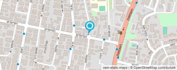 מפת הגעה אל מספרת אליאן