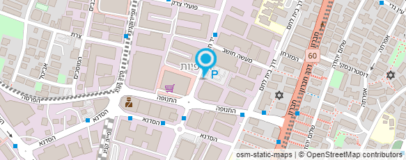 מפת הגעה אל א.ר.לייט סנטר (רעננה) 1994 בע"מ