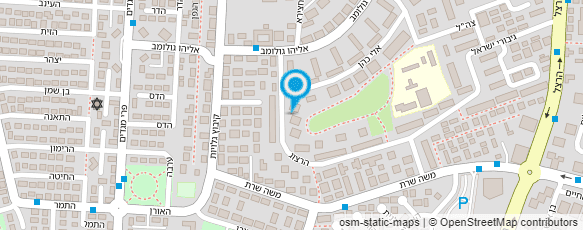 מפת הגעה אל אופק - שרותי הסעה (1993)