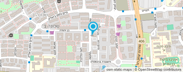 מפת הגעה אל ד"ר ליסמר לאונרד