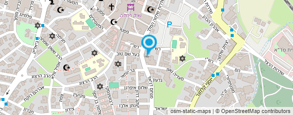 מפת הגעה אל מרכז הדודים