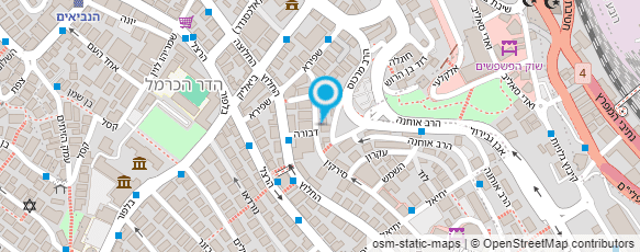 מפת הגעה אל א.ש. שקד שיווק (1998) בע"מ