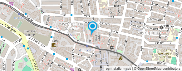 מפת הגעה אל נריה-בדרך אל הדרך