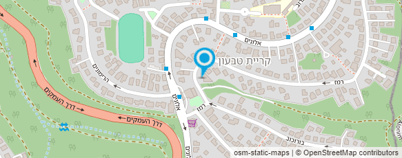 מפת הגעה אל כצנלסון שרה