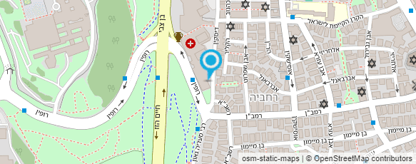 מפת הגעה אל עופר שי