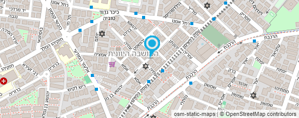 מפת הגעה אל מנור נכסים