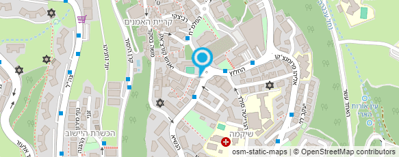 מפת הגעה אל ד"ר הריס דוד