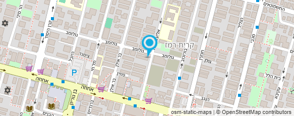 מפת הגעה אל פרנקו דנטל