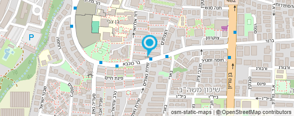 מפת הגעה אל אליקים רמי