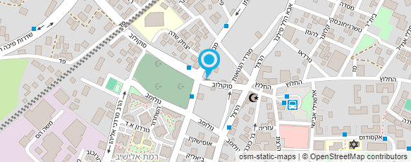 מפת הגעה אל עטייה בינו ואברהם