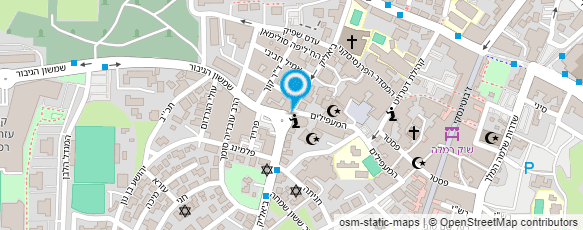 מפת הגעה אל אטליז חלילי