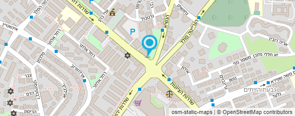 מפת הגעה אל מספרת עמוס