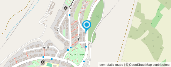 מפת הגעה אל בצלאל יבלוצ'ניק