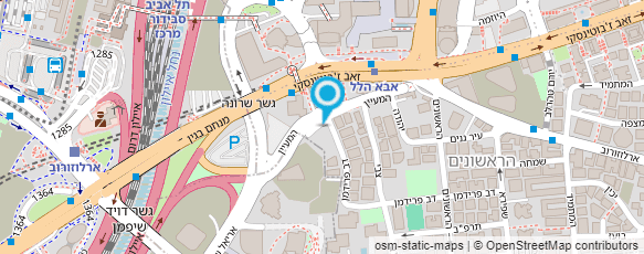 מפת הגעה אל דולינגר ושות' בע"מ מפת הגעה אל דולינגר ושות' בע"מ