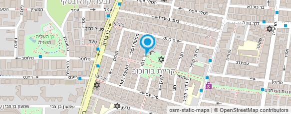 מפת הגעה אל אדיב אייל