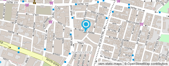 מפת הגעה אל אביבי דוד