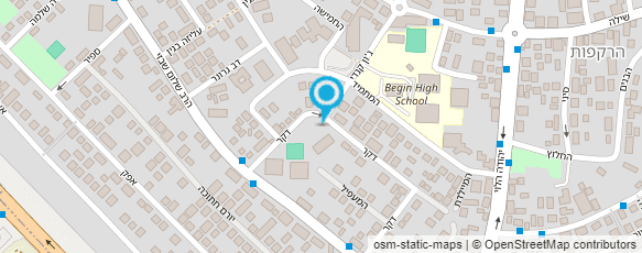 מפת הגעה אל כל בו לבניין ד.ד.