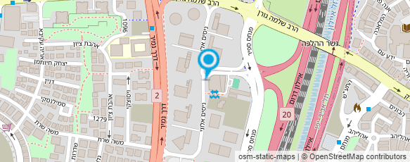 מפת הגעה אל גזית-גלוב בע"מ מפת הגעה אל גזית-גלוב בע"מ