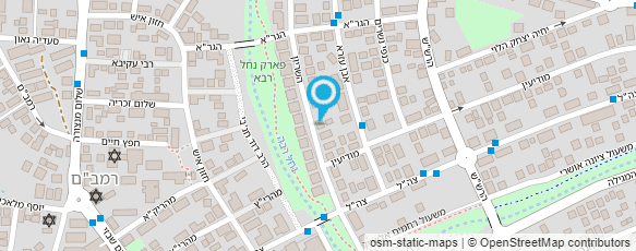 מפת הגעה אל שמריהו חשמלאי