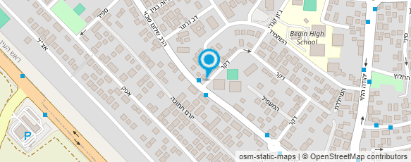 מפת הגעה אל אטליז עטרי שמעון