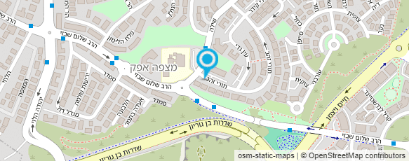 מפת הגעה אל נחום שלום מפת הגעה אל נחום שלום