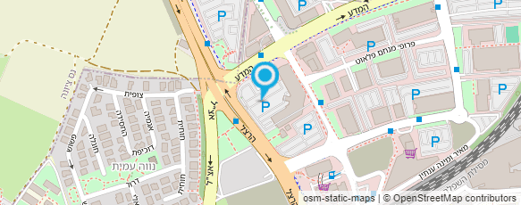 מפת הגעה אל אלקאד שרותי תיב"מ בע"מ