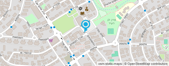 מפת הגעה אל חני את משה