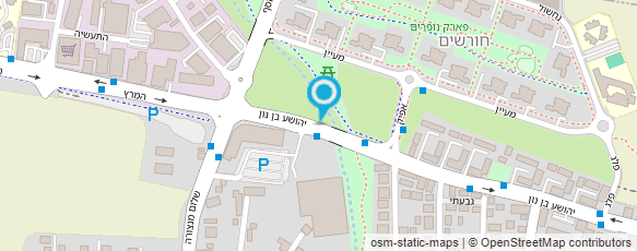 מפת הגעה אל סדנת האומנים מפת הגעה אל סדנת האומנים