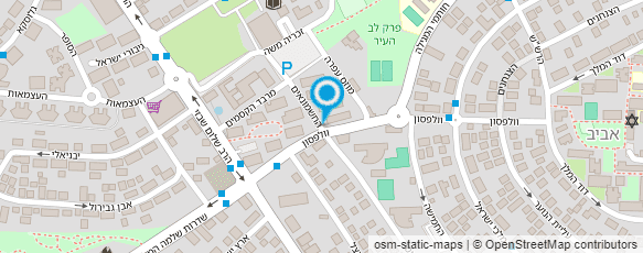 מפת הגעה אל מרכז הבשר