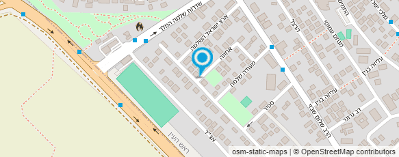 מפת הגעה אל שמחי דני