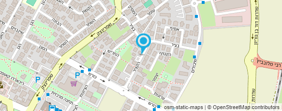 מפת הגעה אל אביטן שרלי