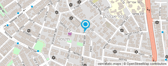 מפת הגעה אל בעז חקירות