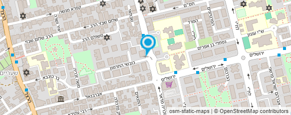 מפת הגעה אל כפיר הסעות