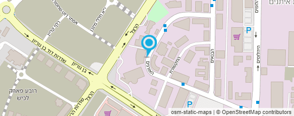 מפת הגעה אל המכללה למינהל