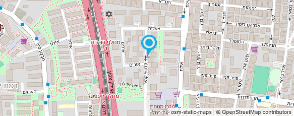 מפת הגעה אל ויסמל חיים